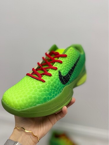 Nike Kobe 6 (VI) Protro Grinch basketbol ayakkabısı