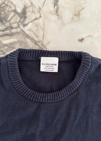 Orijinal Polo lacivert triko kazak - Görsel 4