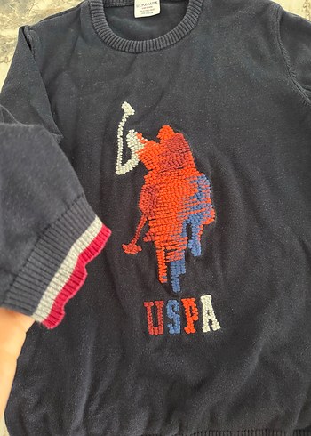 Orijinal Polo lacivert triko kazak - Görsel 5