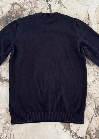 Orijinal Polo lacivert triko kazak - Görsel 3