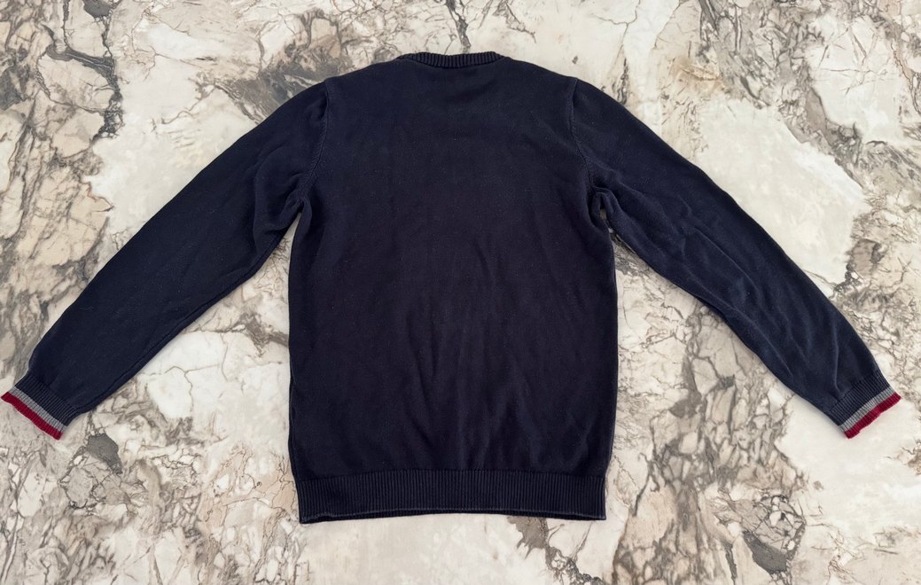 Orijinal Polo lacivert triko kazak  - Görsel 3