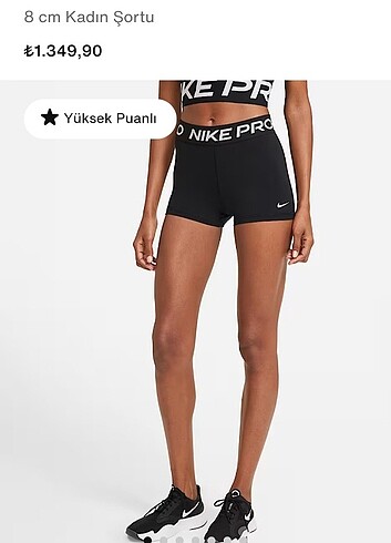 xs Beden Nike Pro Şort