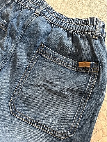 13-14 Yaş Beden Zara orijinal pantolon Yepyeni