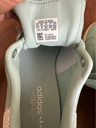 Adidas Adidas Orijinal ayakkabı