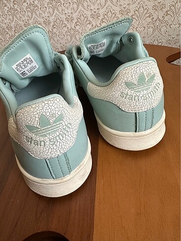 39 Beden turkuaz Renk Adidas Orijinal ayakkabı