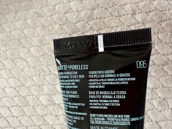  Beden Maybelline New York Fit Me Matte