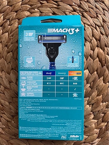Gillette Mach3 Tıraş Makinesi + 2 Başlık - Görsel 2