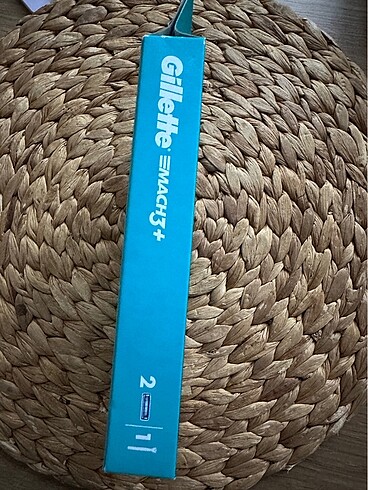 Gillette Mach3 Tıraş Makinesi + 2 Başlık - Görsel 5