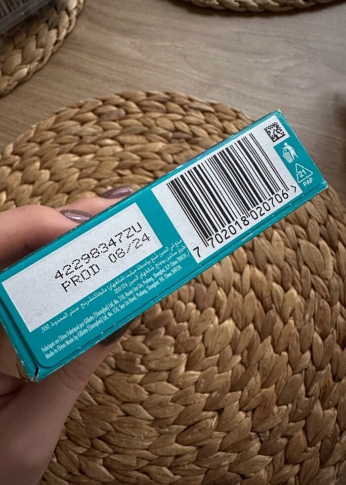 Gillette Mach3 Tıraş Makinesi + 2 Başlık - Görsel 3