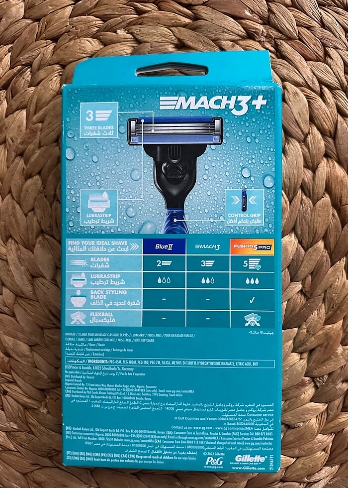 Gillette Mach3 Tıraş Makinesi + 2 Başlık - Görsel 2