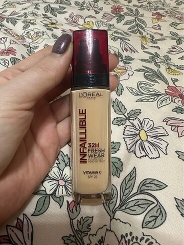 Loreal Paris Infaillible Orijinal fondöten