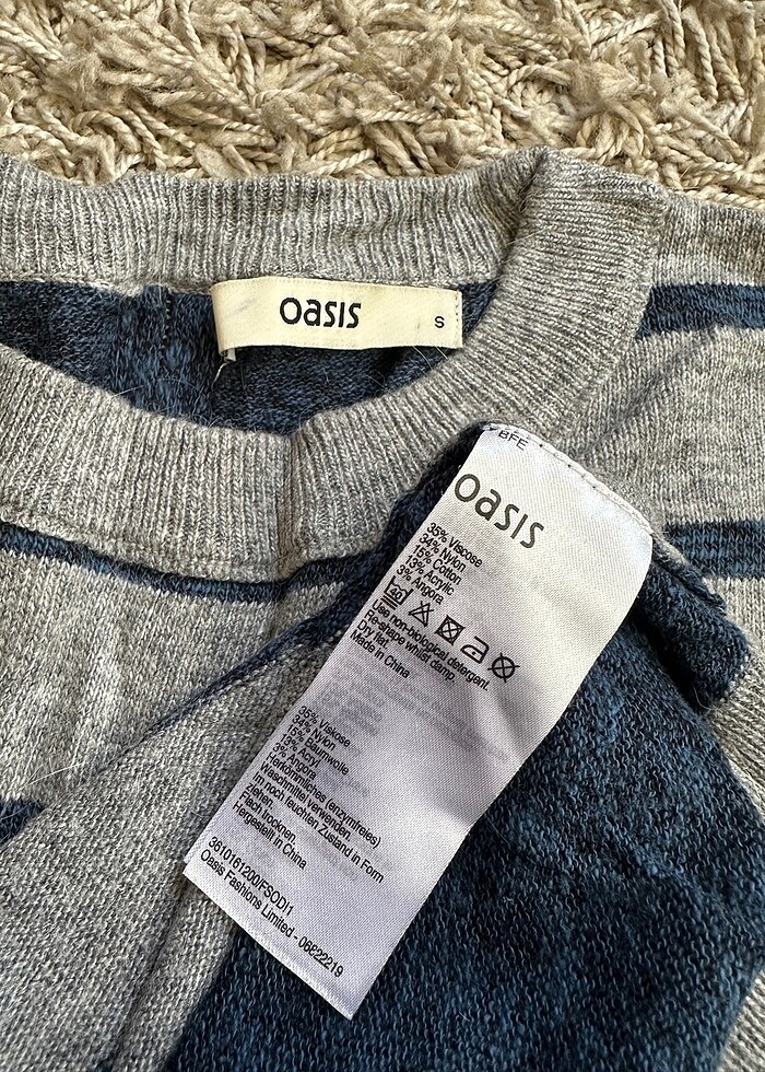 OASIS Orijinal Amerika?da alındı ???? S beden - Görsel 2