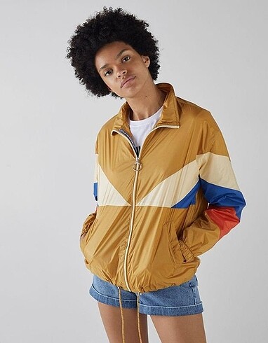 Bershka BERSHKA Orijinal Yağmurluk S beden