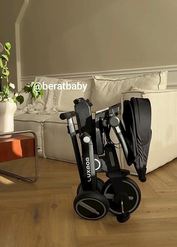 SIFIR ÇİFT YÖNLÜ EBEVEYN KONTROLLU ÇOCUK BİSİKLETİ
