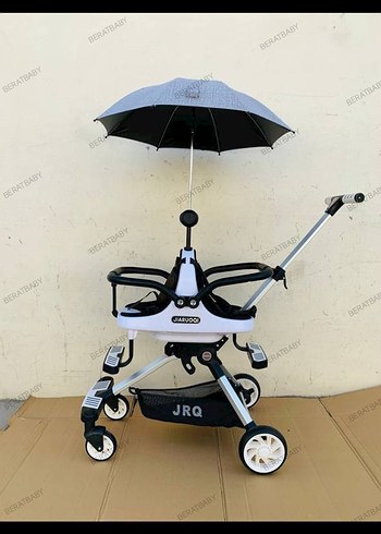 SIFIR YENİ NESİL İKİZ DRON BEBEK ARABASI