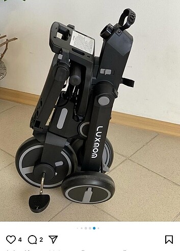 SIFIR DOONA MUADİLİ ÇİFT YÖNLÜ ÇOCUK BİSİKLETİ 
