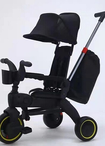 15-36 kg Beden yeşil Renk SIFIR DOONA MUADİLİ ÇOCUK BİSİKLETİ
