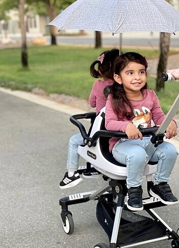 Kraft İKİZ BEBEK ARABASI