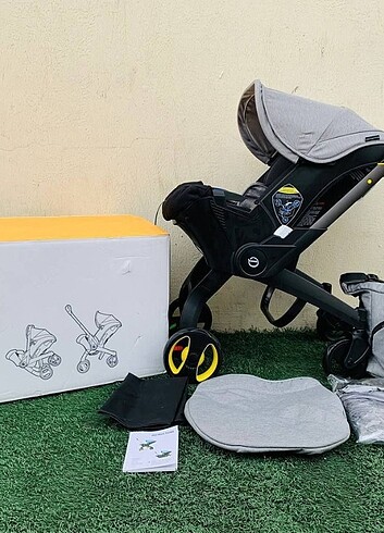 15-36 kg Beden SIFIR DOONA MUADİLİ BEBEK ARABASI