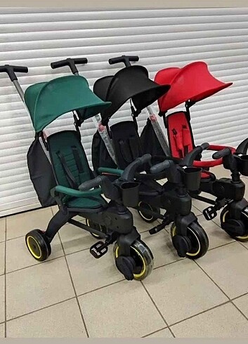 9- 18 kg Beden siyah Renk SIFIR DOONA MUADİLİ ÇOCUK BİSİKLETİ