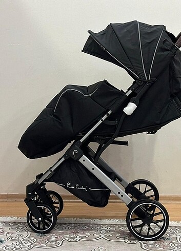 15-36 kg Beden SIFIR PİERRE CARDİN KABİN BOY BEBEK ARABASI