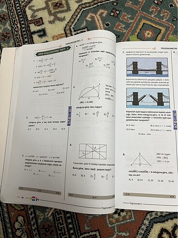 Beden Renk Apotemi trigonometri fasikülü