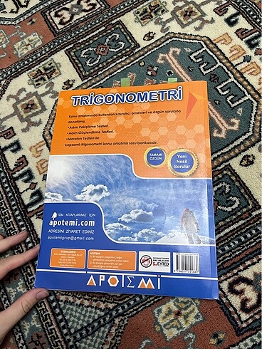Apotemi trigonometri fasikülü