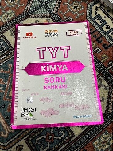 345 tyt kimya test kitabı