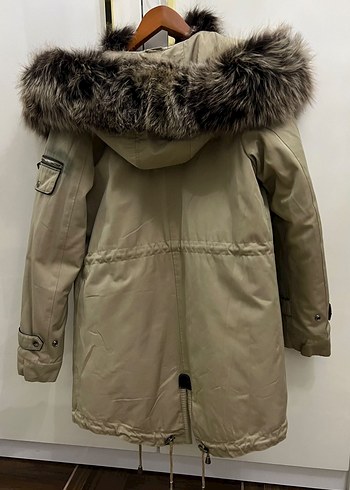 s Beden camel Renk Didem aydın parka forst