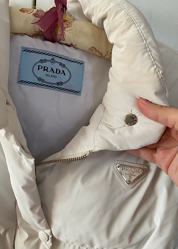 m Beden Prada yelek mont