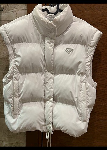 Prada Prada yelek mont