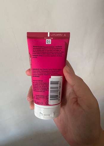 Neutrogena Konsantre Parfümsüz El Kremi - Görsel 2