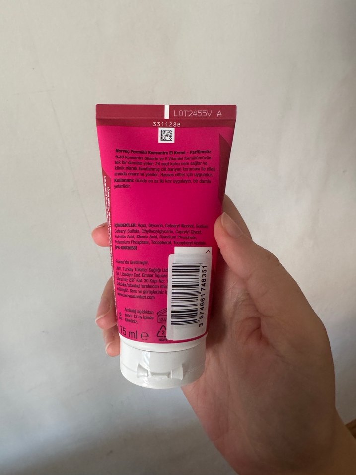 Neutrogena Konsantre Parfümsüz El Kremi - Görsel 2