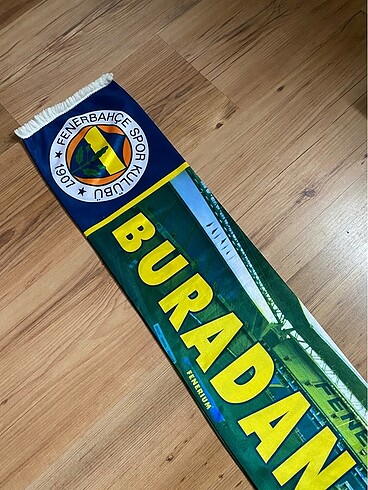 Fenerium Fenerbahçe atkı