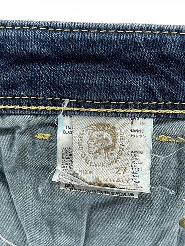 27 Beden lacivert Renk PreLoved Jean / Kot %70 İndirimli.