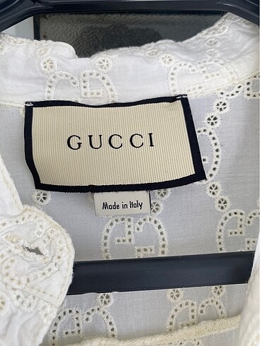 s Beden Gucci made in italy elbise
