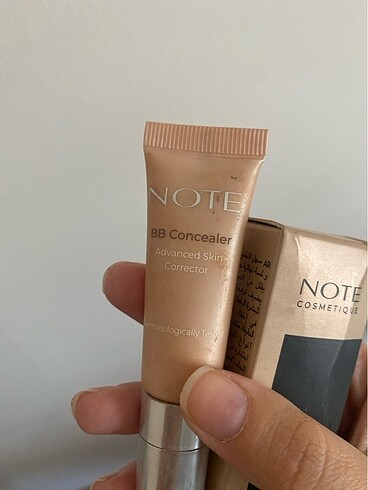 Note Note bb kapatıcı