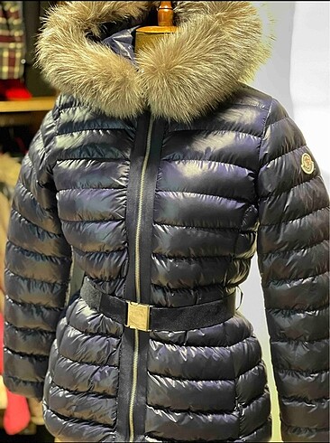 Moncler lacivert mont