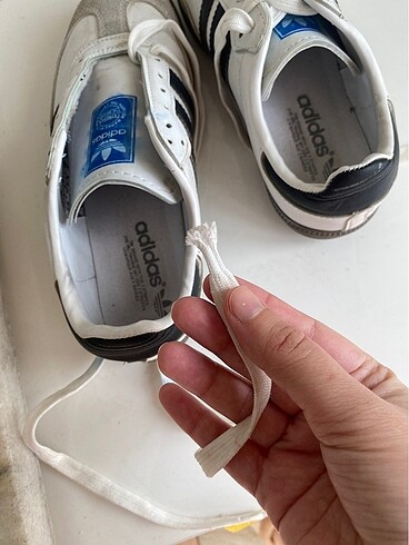 37 Beden beyaz Renk Adidas samba