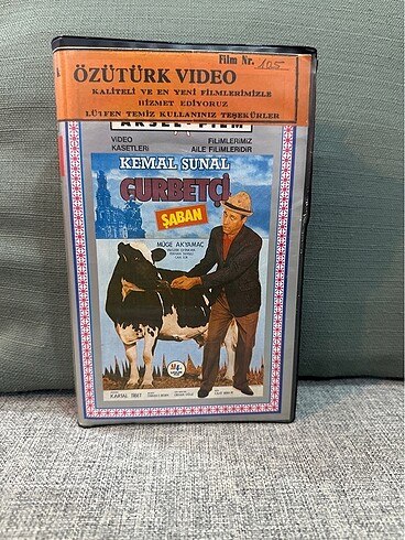 Video kaset