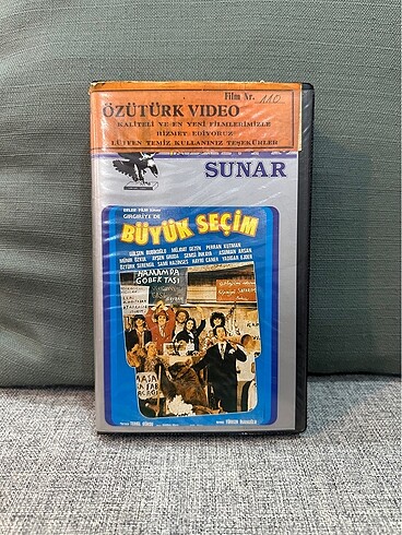 Video kaset