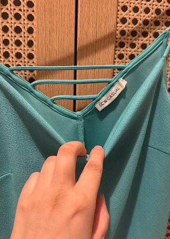 LCW V Yaka Kadın Atlet - Görsel 3