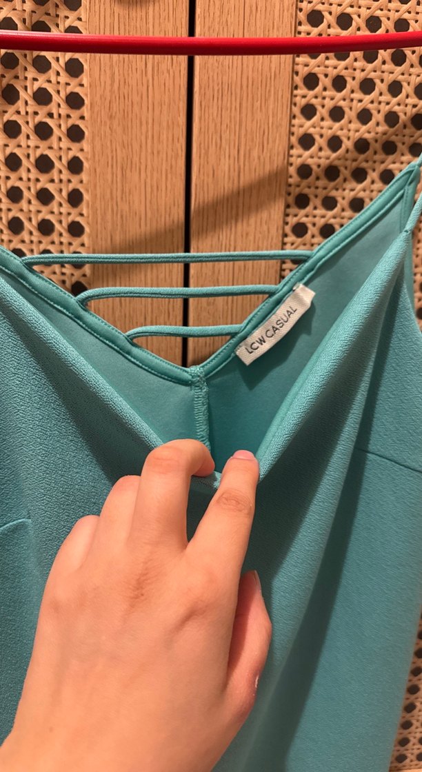 LCW V Yaka Kadın Atlet - Görsel 3