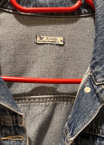 DEFACTO JEANS Mavi Kadın Denim Ceket - Görsel 2