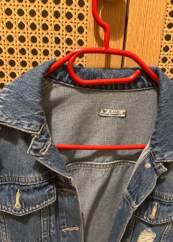 DEFACTO JEANS Mavi Kadın Denim Ceket - Görsel 7