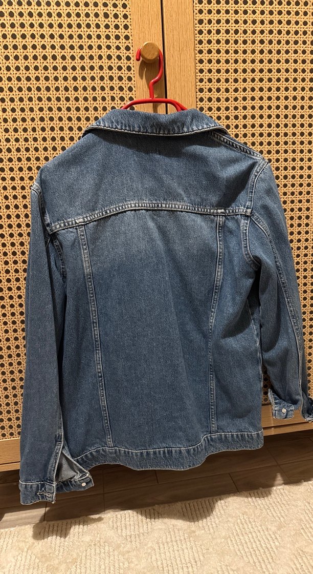 DEFACTO JEANS Mavi Kadın Denim Ceket - Görsel 3