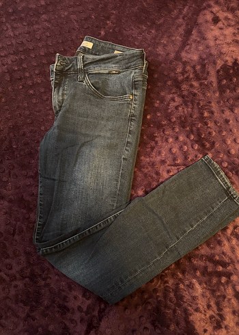 Mavi Indigo Move Adriana Ankle Orta Bel Super Skinny Jean - Görsel 2