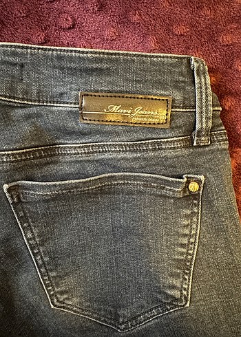 Mavi Indigo Move Adriana Ankle Orta Bel Super Skinny Jean - Görsel 4