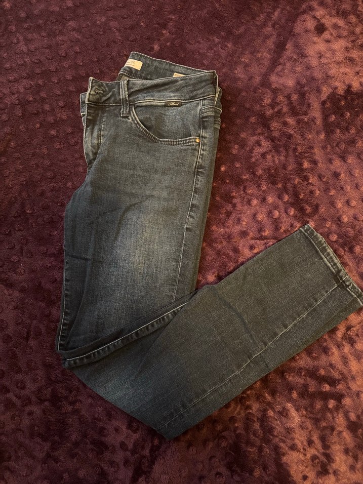 Mavi Indigo Move Adriana Ankle Orta Bel Super Skinny Jean - Görsel 2