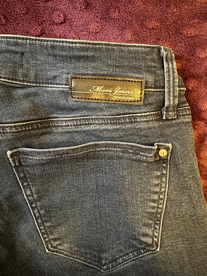 Mavi Indigo Move Adriana Ankle Orta Bel Super Skinny Jean - Görsel 4